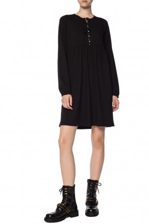 Ruffled dress, zdjęcie 2 Ruffled dress od Diesel Black Gold
